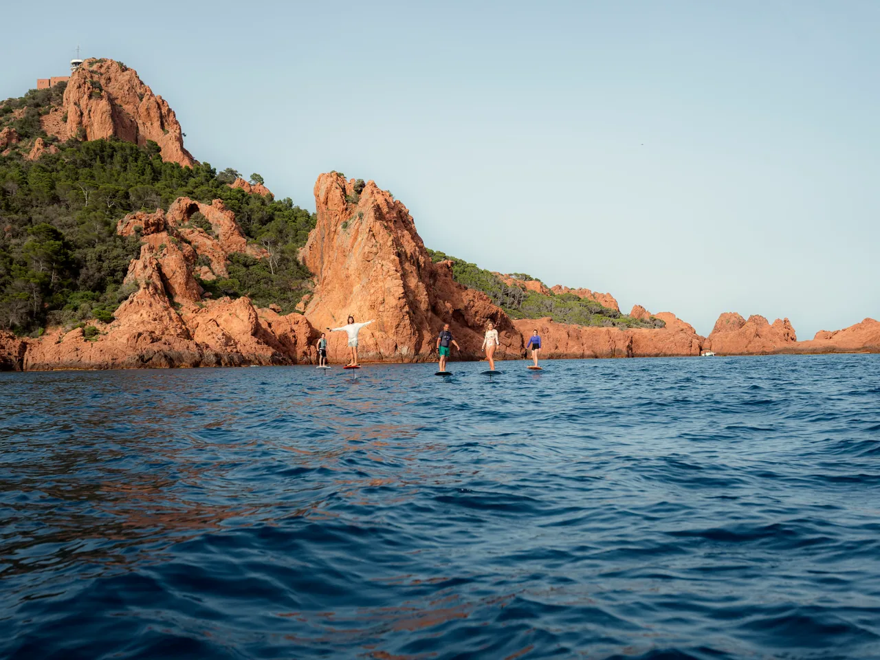 Riders sur le golfe.